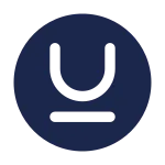 Text Underline Circle SVG Icon